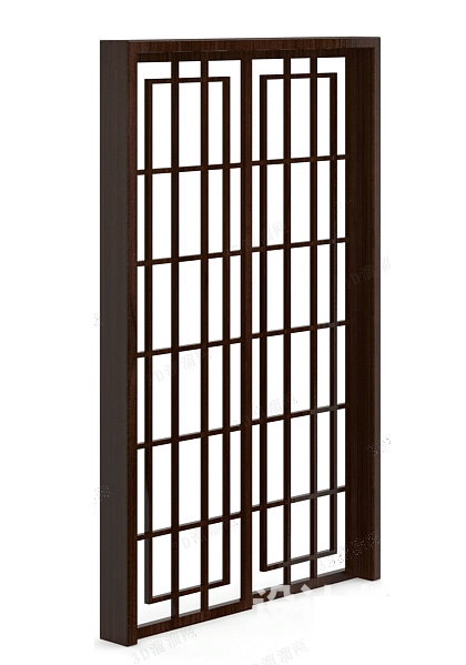 门3d模型下载