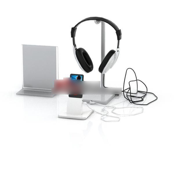 IT产品3d模型下载