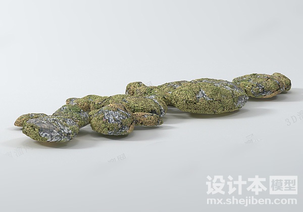 景观3d模型下载