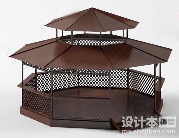 景观3d模型下载