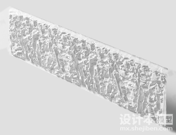 护栏3d模型下载