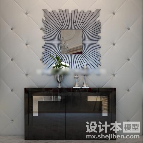展示柜3d模型下载