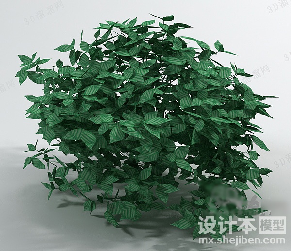 植物3d模型下载