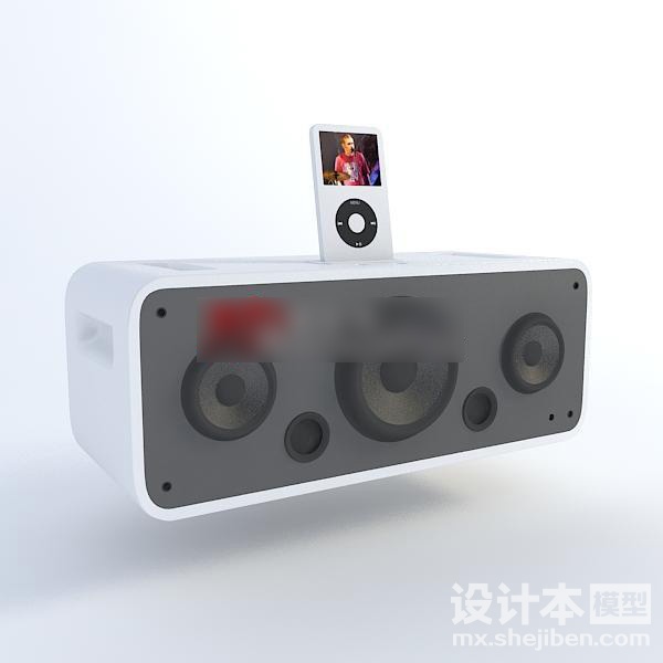 IT产品3d模型下载