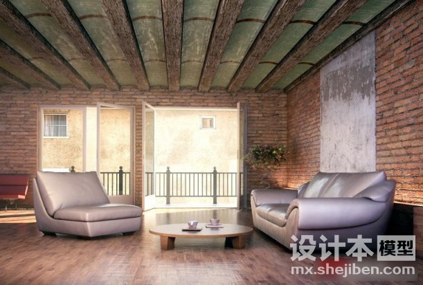 沙发组合3d模型下载