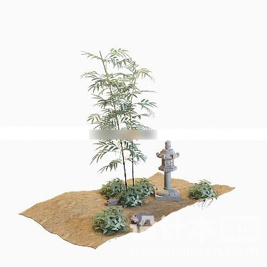 植物3d模型下载