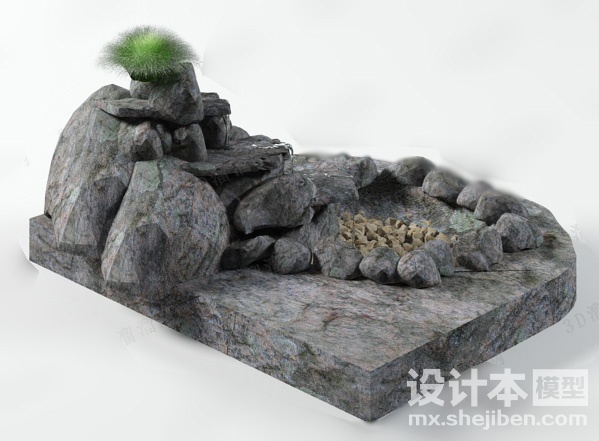 景观3d模型下载
