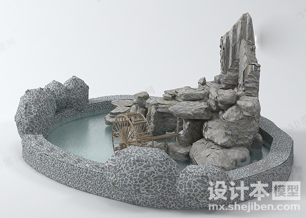 景观3d模型下载