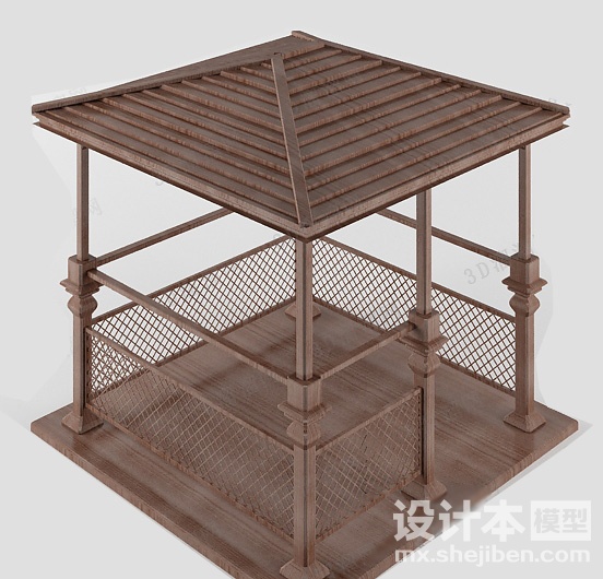 景观3d模型下载