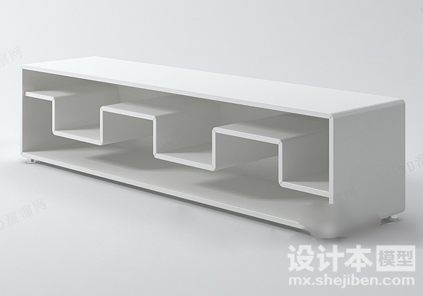 电视柜3d模型下载