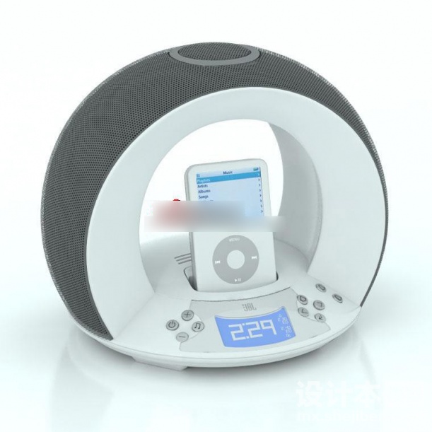 IT产品3d模型下载