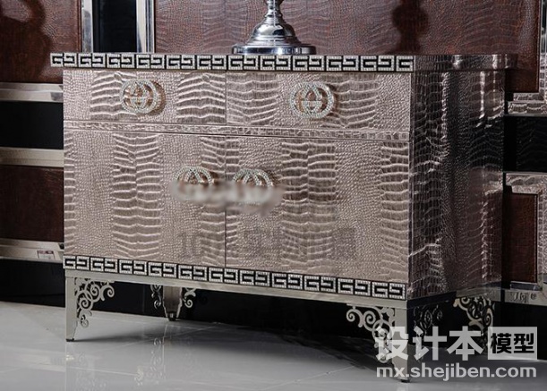 展示柜3d模型下载