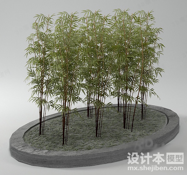 植物3d模型下载