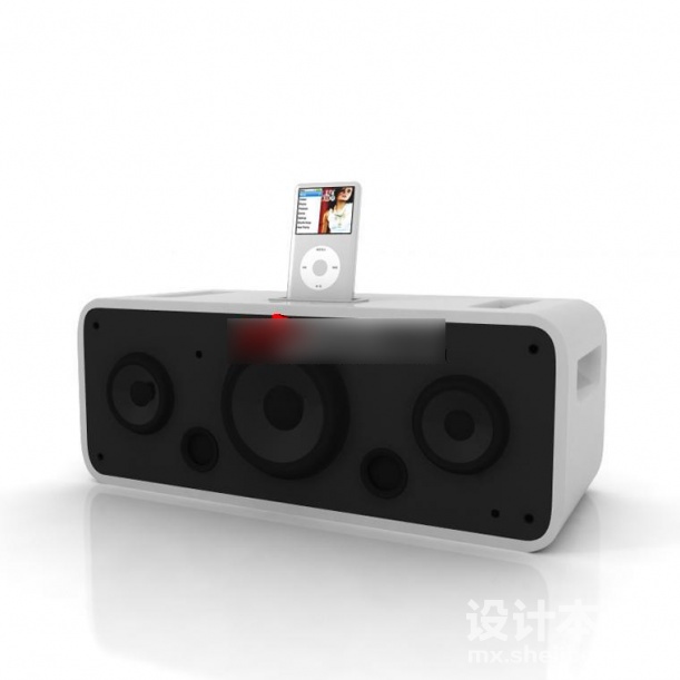 IT产品3d模型下载