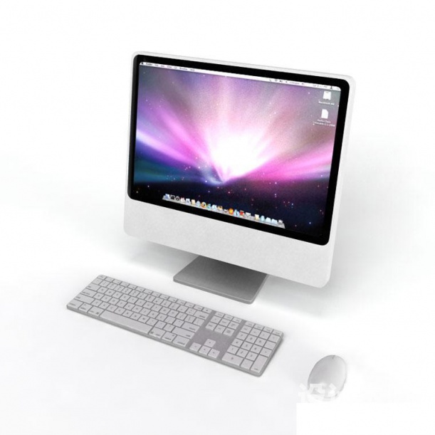 IT产品3d模型下载