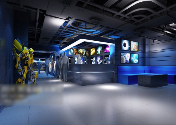商城3d模型下载