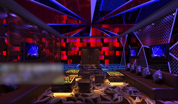 KTV包厢3d模型下载