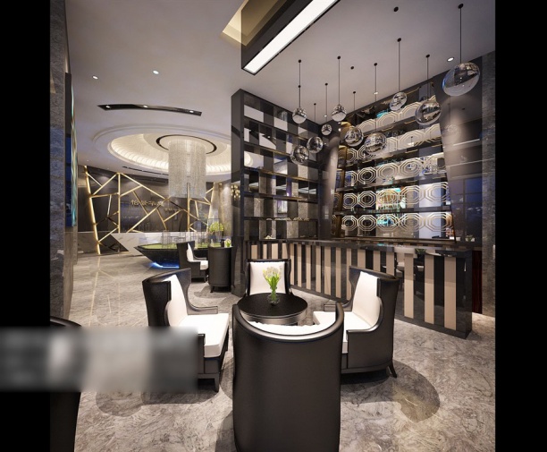 店面前台3d模型下载