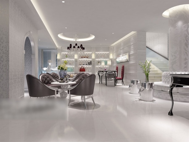 奢侈品店3d模型下载