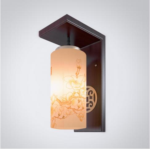 中式风格壁灯3d模型下载