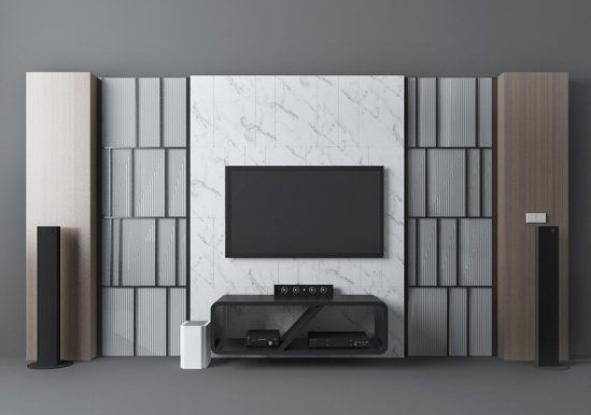 最新max墙体建3d模型下载