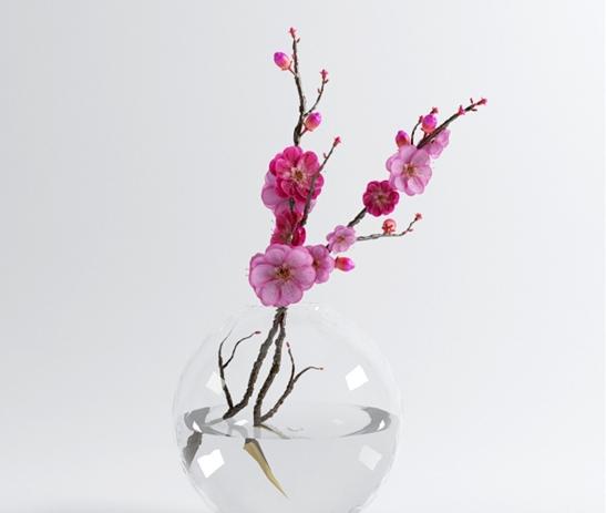 花艺 3d模型下载
