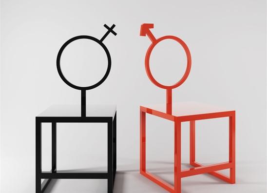 情侣椅子3d模型下载