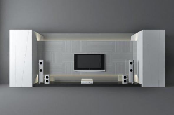 家居max墙体建3d模型下载