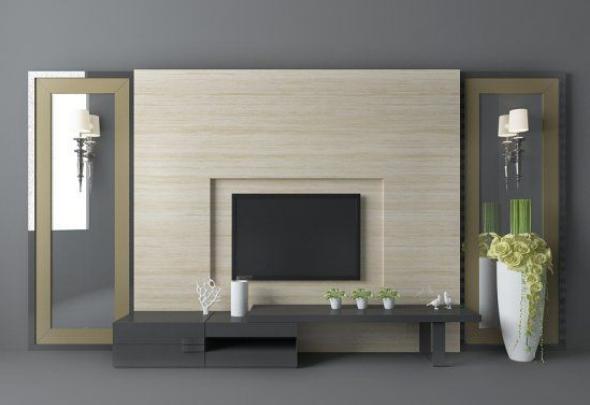 max石材墙体建3d模型下载