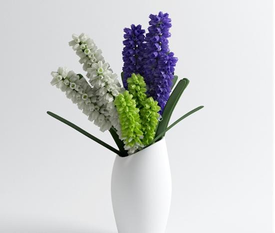 花艺 3d模型下载