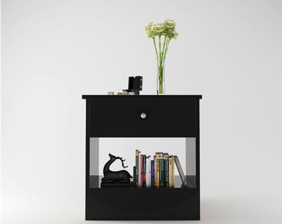 黑色家具3d模型下载