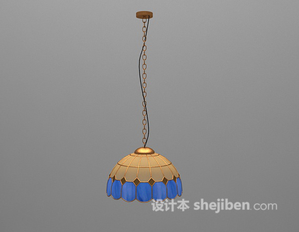 欧式吊灯推荐3d模型下载