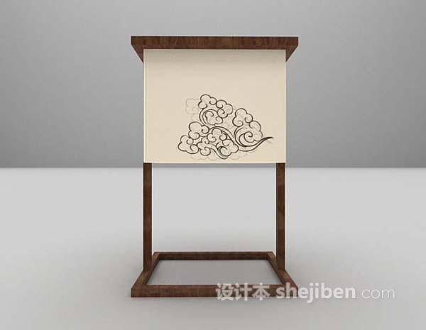 台灯推荐3d模型下载