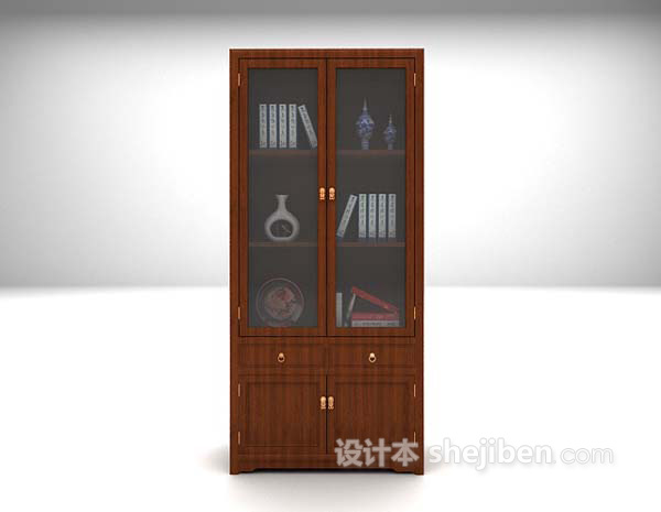 展示柜推荐3d模型下载