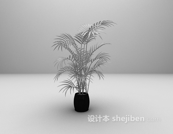 室内绿植3d模型下载