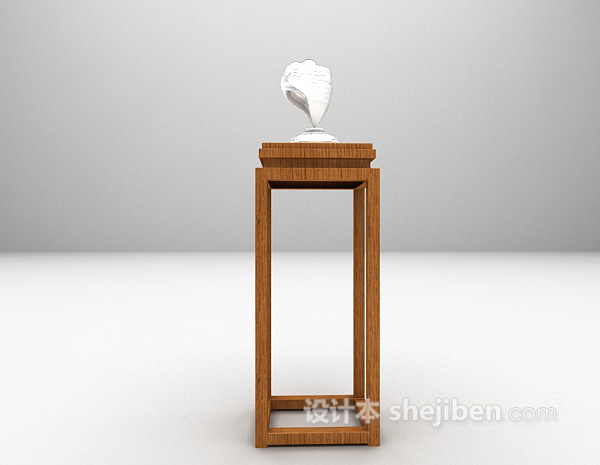 摆设架3d模型下载