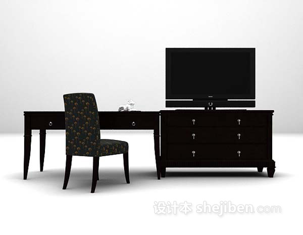 电视柜推荐3d模型下载
