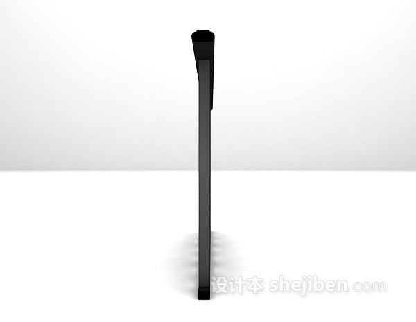 黑色栏杆推荐3d模型下载