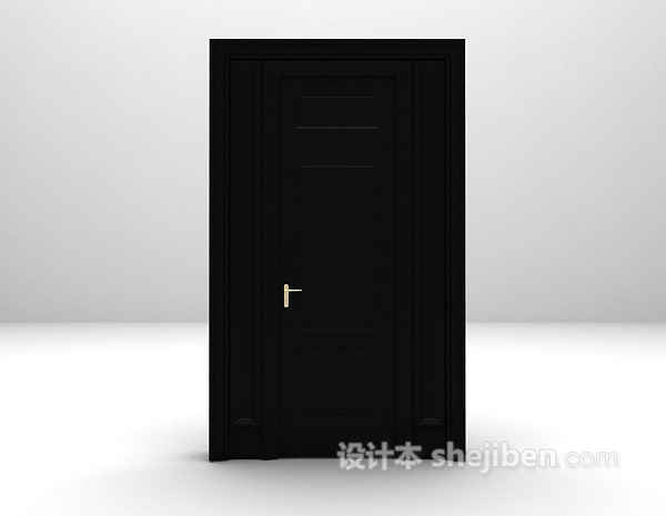 木门推荐3d模型下载