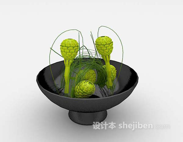 小摆设品3d模型下载