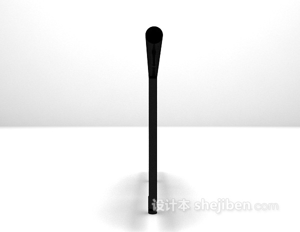 金属栏杆3d模型下载