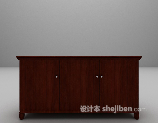 边柜推荐3d模型下载