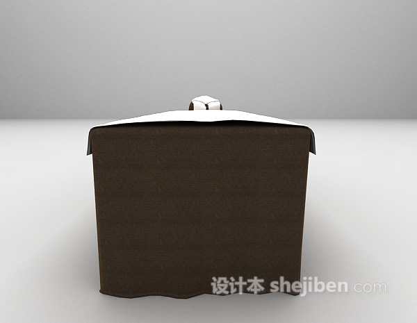 最新按摩床3d模型下载