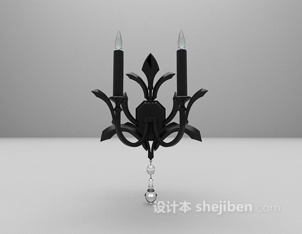 烛台壁灯推荐3d模型下载