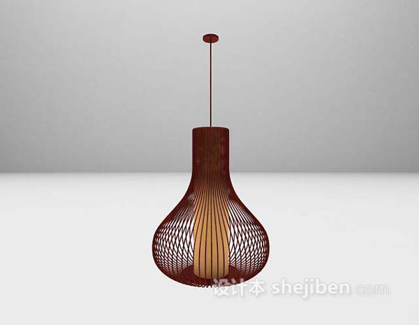 吊灯欣赏3d模型下载