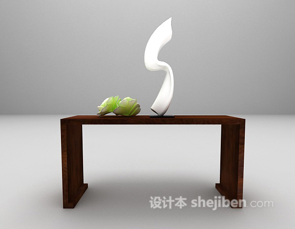 中式案几免费3d模型下载