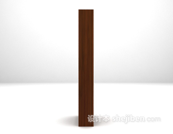 木质酒柜推荐3d模型下载