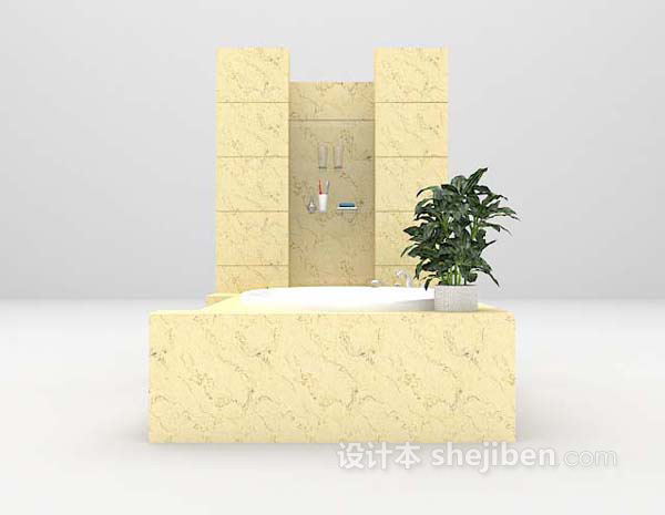 浴缸推荐3d模型下载