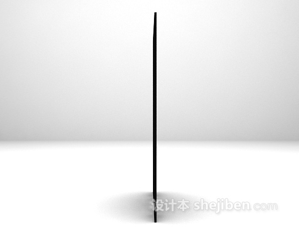 木质屏风推荐3d模型下载