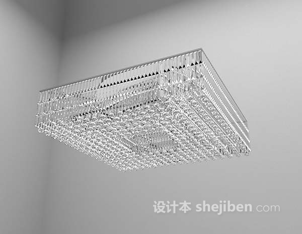 玻璃吊灯大全3d模型下载